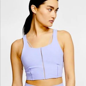 Nike Luxe Crop Top / Sports Bra NEW size small